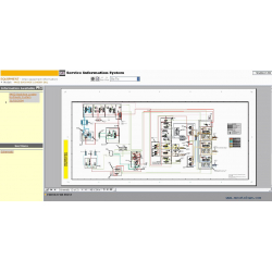 Caterpillar SIS 2022 - katalogi części, instrukcje serwisowe, schematy instalacji, DTR - CAT SIS